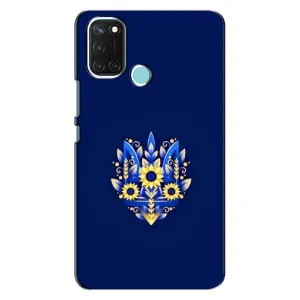 Чехол с картинкой (Патриотический ГЕРБ) на Realme C17 (герб)