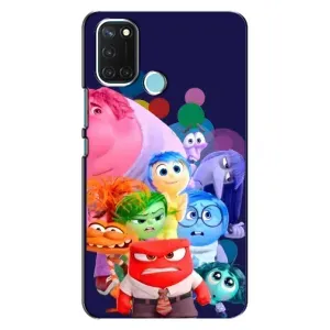 Чохол Головоломка для Realme C17 - (AlphaPrint) (Герої головоломки)