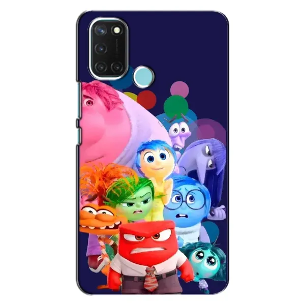 Чехол с рисунком «Герои головоломки» для Realme C17 Чехол с рисунком «Герои головоломки» для Realme C17
