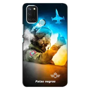 Чехол с Украинской символикой на Реалми С17 (Герой Киева)