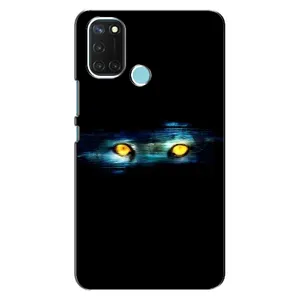 Чехлы с изображением разных животных для Realme C17 (Глаза)