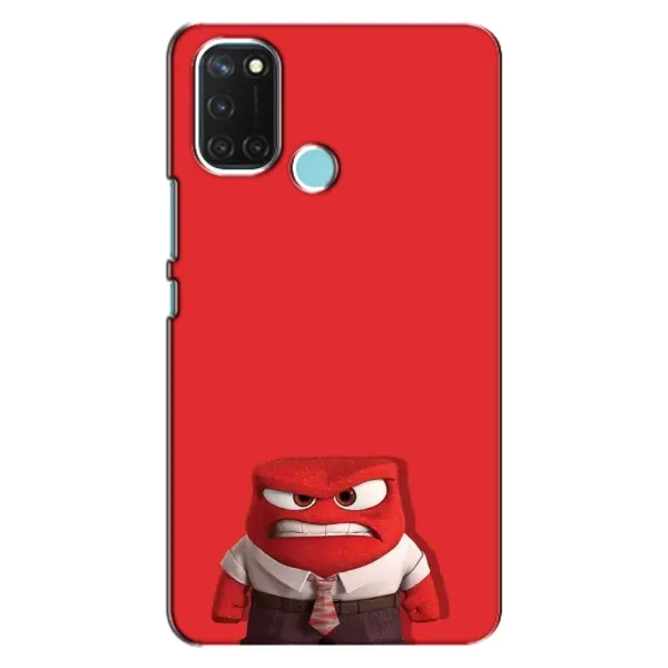 Чехол с рисунком «Гнев» для Realme C17 Чехол с рисунком «Гнев» для Realme C17