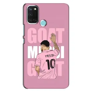 Чохли Лео Мессі в Маямі на Realme C17 (GOAT MESSI)