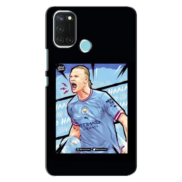 Чехол с рисунком «гол Эрлинг Холланд» для Realme C17 Чехол с рисунком «гол Эрлинг Холланд» для Realme C17
