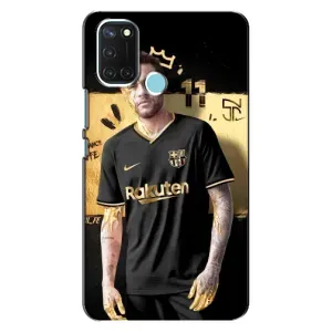 Силіконовий Чохол для Realme C17 (Gold Neymar)