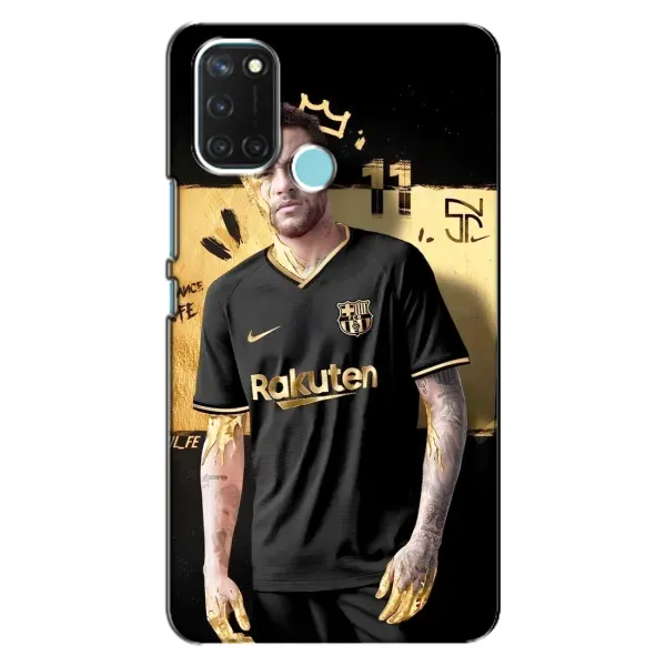 Чехол с рисунком «Gold Neymar» для Realme C17 Чехол с рисунком «Gold Neymar» для Realme C17