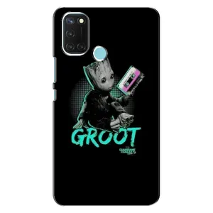 Чехол Супергерои Марвел на Реалми С17 (Groot)