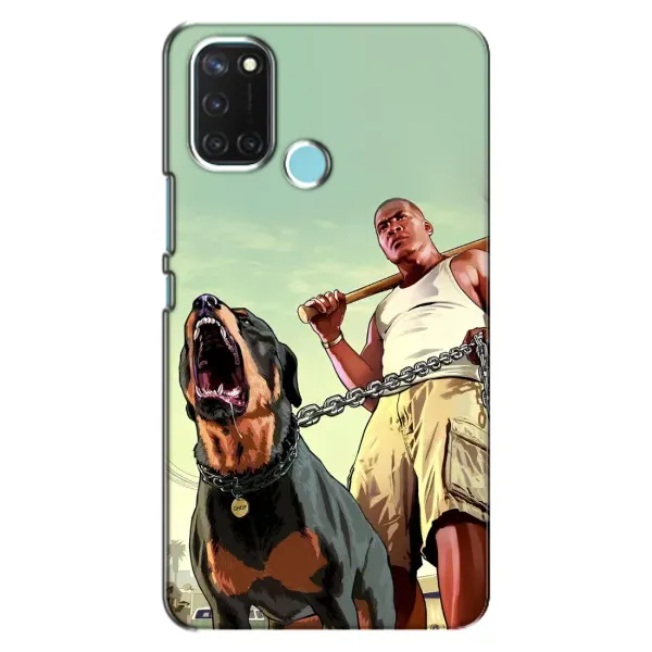Чехол с рисунком «GTA» для Realme C17 Чехол с рисунком «GTA» для Realme C17