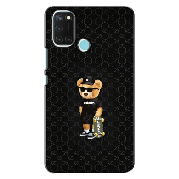 Чехол с рисунком «GUCCI Teddy» для Realme C17