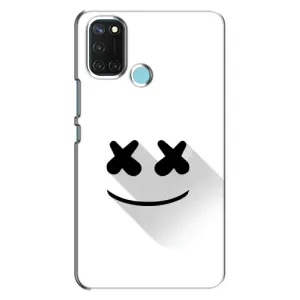 Силиконовые Чехлы (смешные стикеры) для Realme C17 (Х-Х)