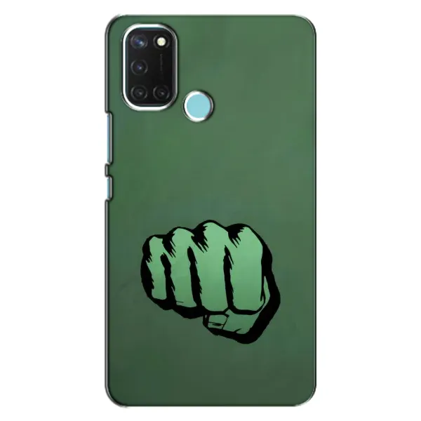 Чехол с рисунком «Халк» для Realme C17