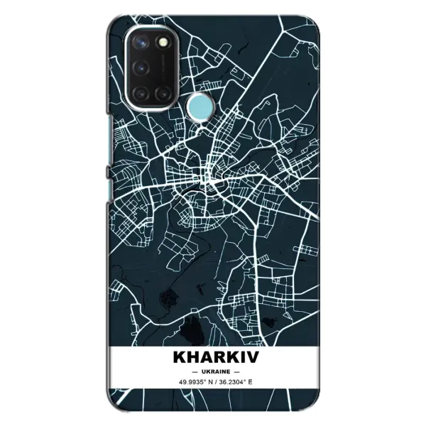 Чехол с рисунком «Харьков» для Realme C17 Чехол с рисунком «Харьков» для Realme C17