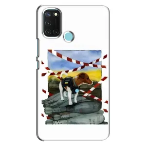 Чохол з принтом Песика Патрон для Realme C17 (Хоробрий Патрон)
