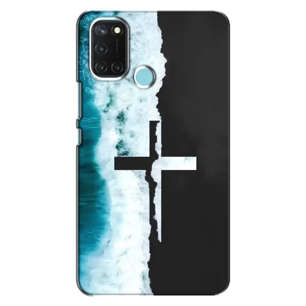 Чехол с рисунком «Хрест» для Realme C17 Чехол с рисунком «Хрест» для Realme C17