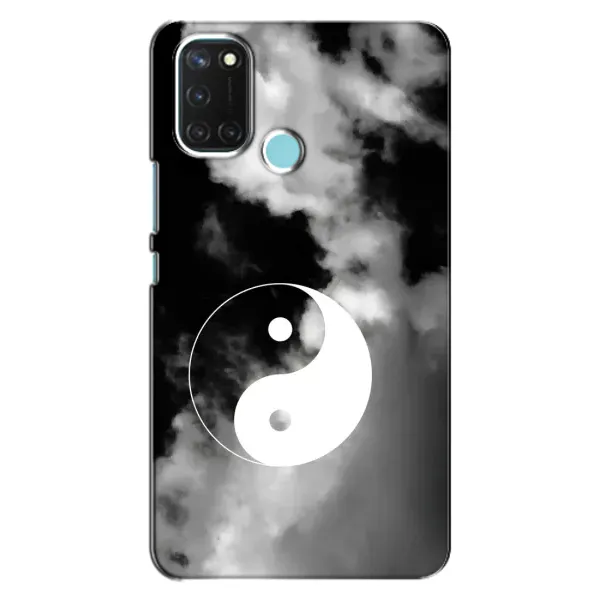 Чехол с рисунком «Инь-Янь» для Realme C17 Чехол с рисунком «Инь-Янь» для Realme C17