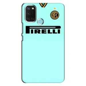 Силиконовые Чехлы принт Футбол на Realme C17 (Inter)