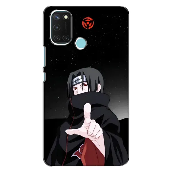 Чехол с рисунком «Итачи Знак» для Realme C17 Чехол с рисунком «Итачи Знак» для Realme C17