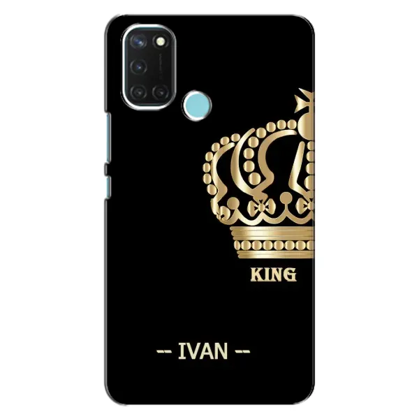 Чехол с рисунком «IVAN» для Realme C17