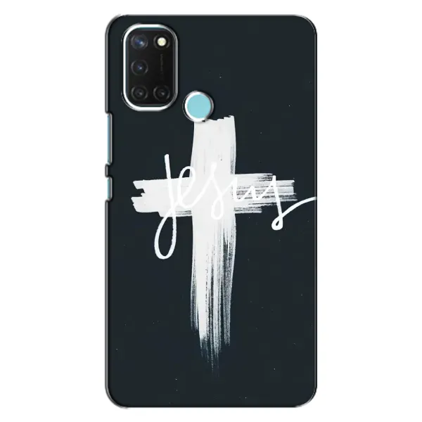 Чехол с рисунком «Jesus» для Realme C17 Чехол с рисунком «Jesus» для Realme C17