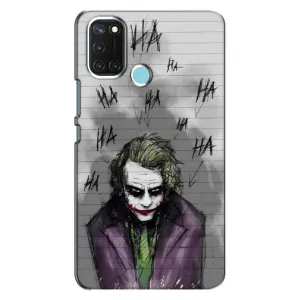 Чехлы с картинкой Джокера на Realme C17 (Joker клоун)