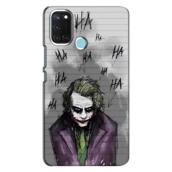 Чехол с рисунком «Joker клоун» для Realme C17 Чехол с рисунком «Joker клоун» для Realme C17