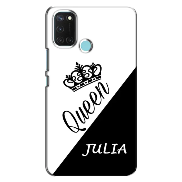 Чехол с рисунком «JULIA» для Realme C17 Чехол с рисунком «JULIA» для Realme C17