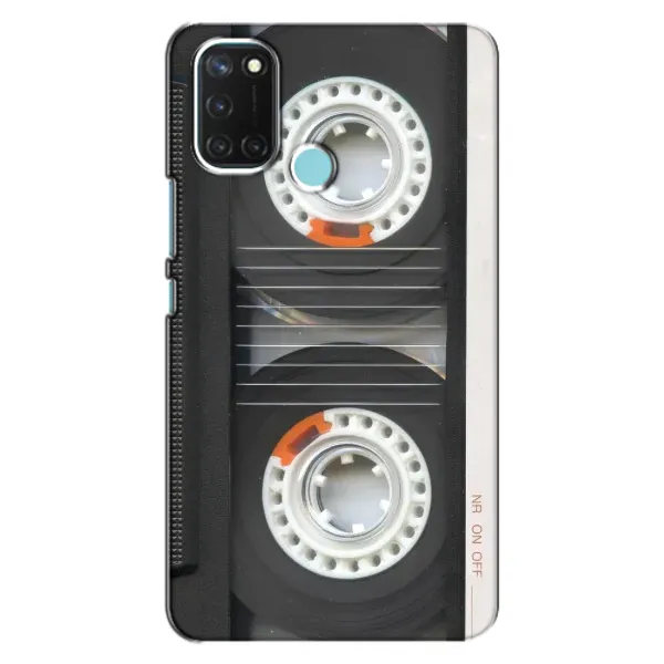 Чехол с рисунком «Кассета магнитофона» для Realme C17 Чехол с рисунком «Кассета магнитофона» для Realme C17