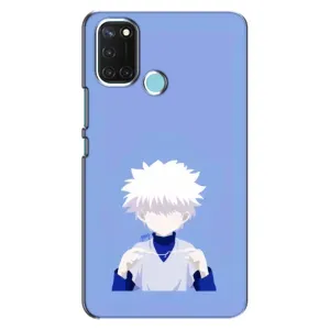 Чехол с персонажами АНИМЕ на Realme C17 (Киллуа Золдик)