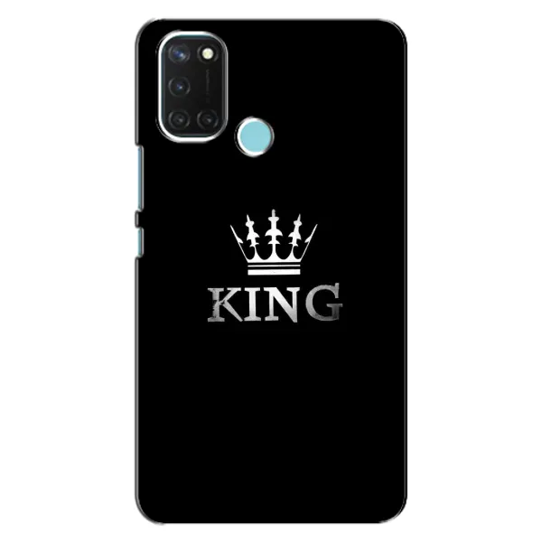 Чехол с рисунком «KING» для Realme C17 Чехол с рисунком «KING» для Realme C17