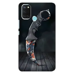 Чохол КІБЕРСПОРТ для Realme C17 (Кинжал КС ГО)