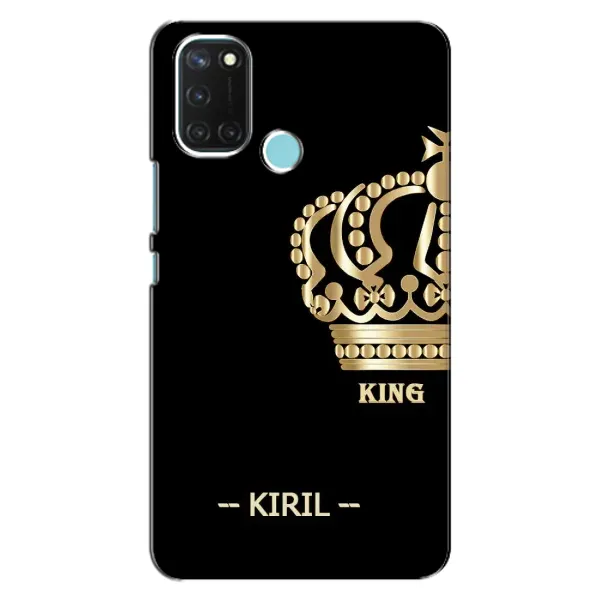 Чехол с рисунком «KIRIL» для Realme C17