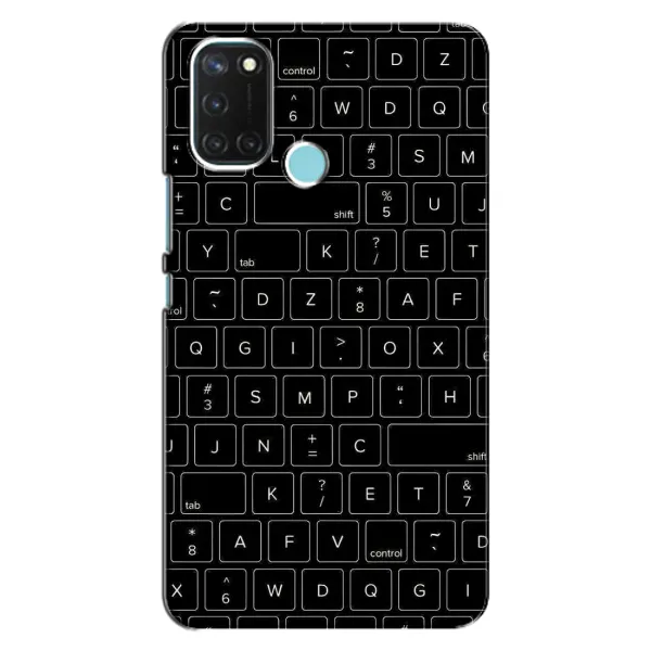 Чехол с рисунком «Клавиатура» для Realme C17 Чехол с рисунком «Клавиатура» для Realme C17