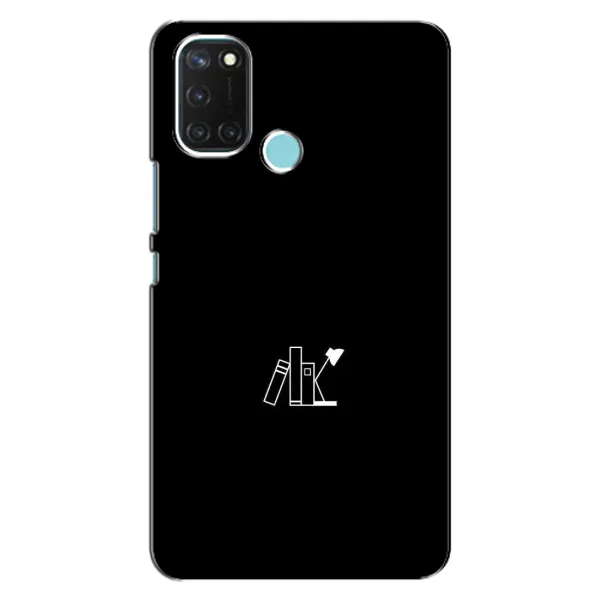 Чехол с рисунком «Книжки» для Realme C17 Чехол с рисунком «Книжки» для Realme C17