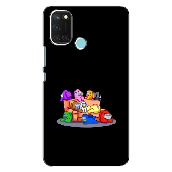 Чехол с рисунком «Команда» для Realme C17 Чехол с рисунком «Команда» для Realme C17