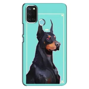 Чехол ДОБЕРМАН для Realme C17 (Король доберман)