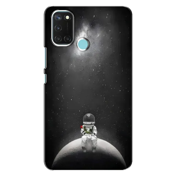 Чехол с рисунком «Космонавт романтик» для Realme C17 Чехол с рисунком «Космонавт романтик» для Realme C17