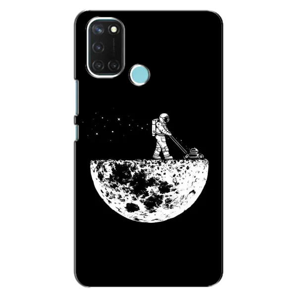 Чехол с рисунком «Космонавт» для Realme C17 Чехол с рисунком «Космонавт» для Realme C17