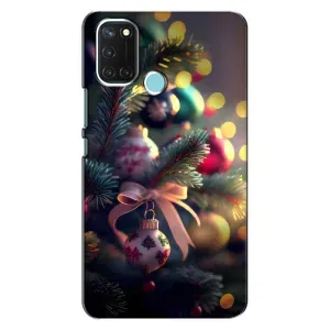 Чохли на Новий Рік Realme C17 (Гарна ялинка)
