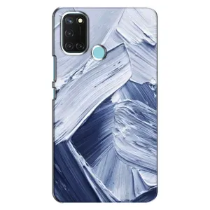 Чохли з сенсом на Realme C17 (Краски розводи)