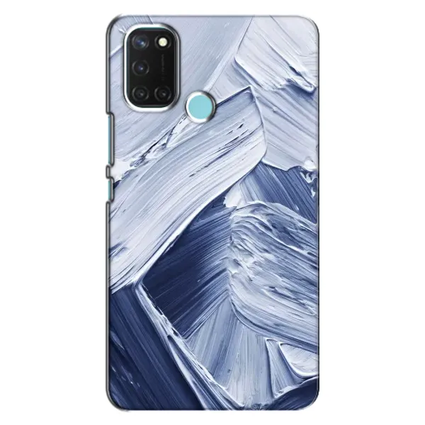 Чехол с рисунком «Краски мазки» для Realme C17 Чехол с рисунком «Краски мазки» для Realme C17
