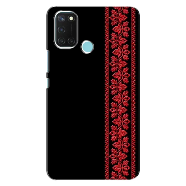 Чохол з малюнком «Червона вишиванка» для Realme C17 Чохол з малюнком «Червона вишиванка» для Realme C17