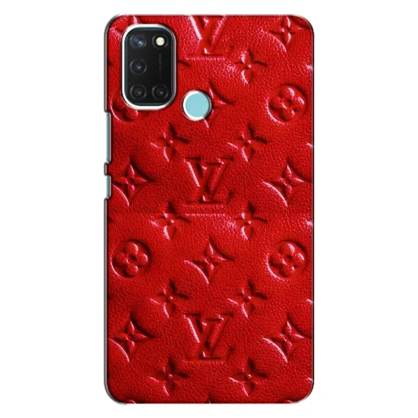 Чехол с рисунком «Красный ЛВ» для Realme C17 Чехол с рисунком «Красный ЛВ» для Realme C17