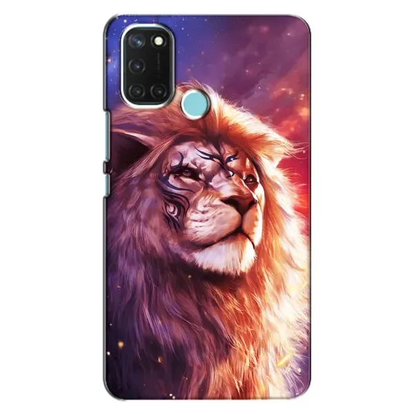 Чехол с рисунком «Красочный ЛЕВ» для Realme C17 Чехол с рисунком «Красочный ЛЕВ» для Realme C17