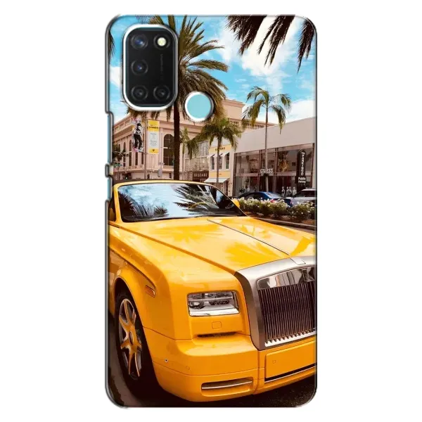 Чехол с рисунком «Крутая машина» для Realme C17 Чехол с рисунком «Крутая машина» для Realme C17