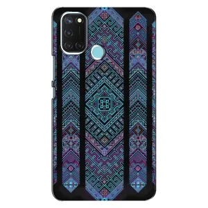 Силіконовый Чохол на Realme C17 (Крутий орнамент)