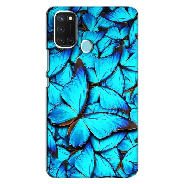 Чехол с рисунком «Крылья бабочек» для Realme C17 Чехол с рисунком «Крылья бабочек» для Realme C17