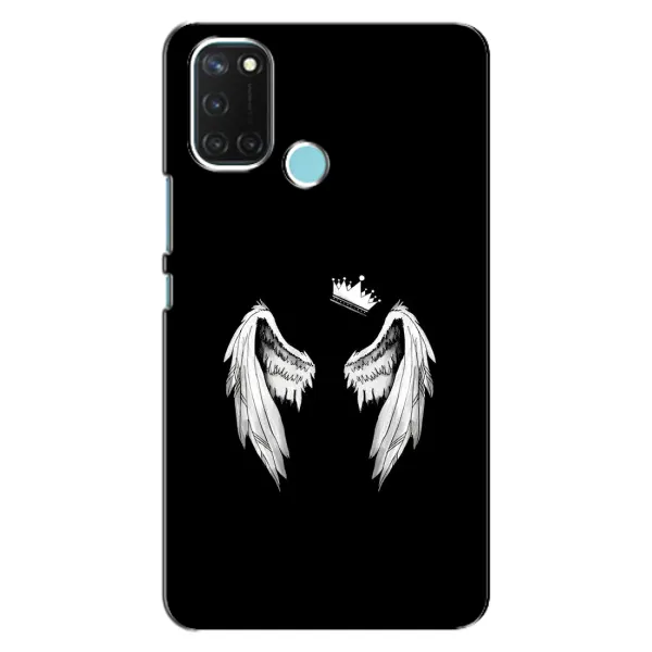 Чехол с рисунком «Крылья и корона» для Realme C17 Чехол с рисунком «Крылья и корона» для Realme C17