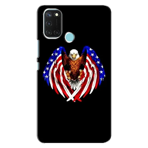 Чехол с рисунком «Крылья США» для Realme C17 Чехол с рисунком «Крылья США» для Realme C17