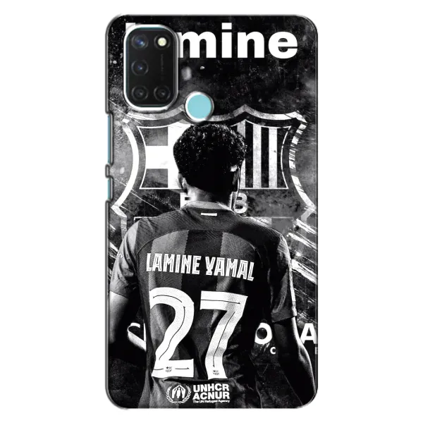 Чехол с рисунком «Ламин Ямаль» для Realme C17 Чехол с рисунком «Ламин Ямаль» для Realme C17
