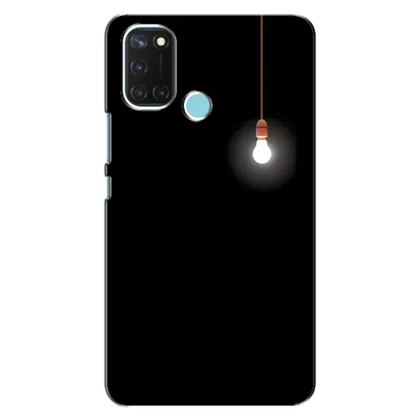 Чехол с рисунком «Лампочка» для Realme C17 Чехол с рисунком «Лампочка» для Realme C17